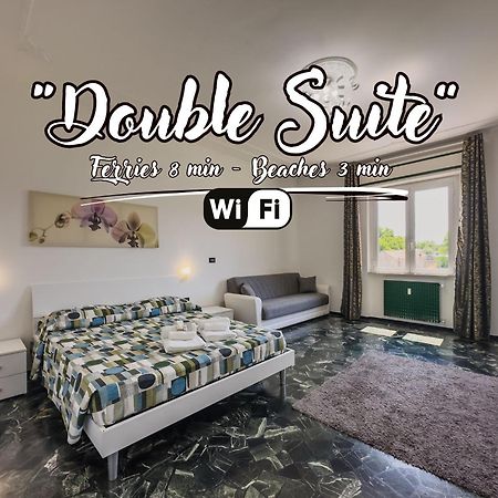 Double Suite - Ferries 7 Min - Beaches 3 Min Quiliano المظهر الخارجي الصورة